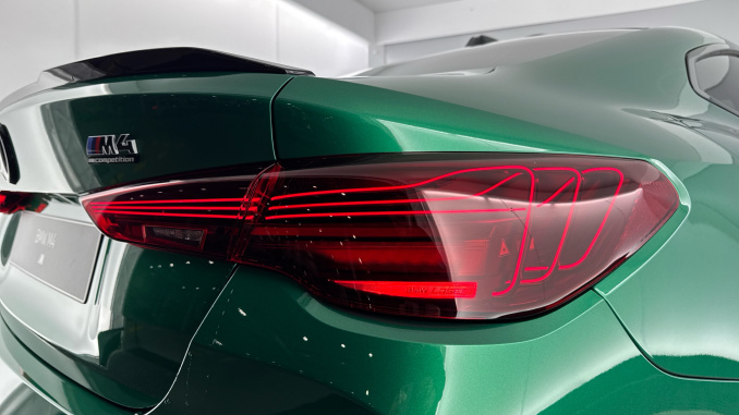 BMW M4 xDrive Competition M 2dr Step Auto Petrol Coupe - Image 25